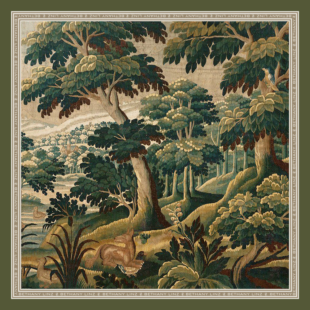 Tapestry Landscape Scarf