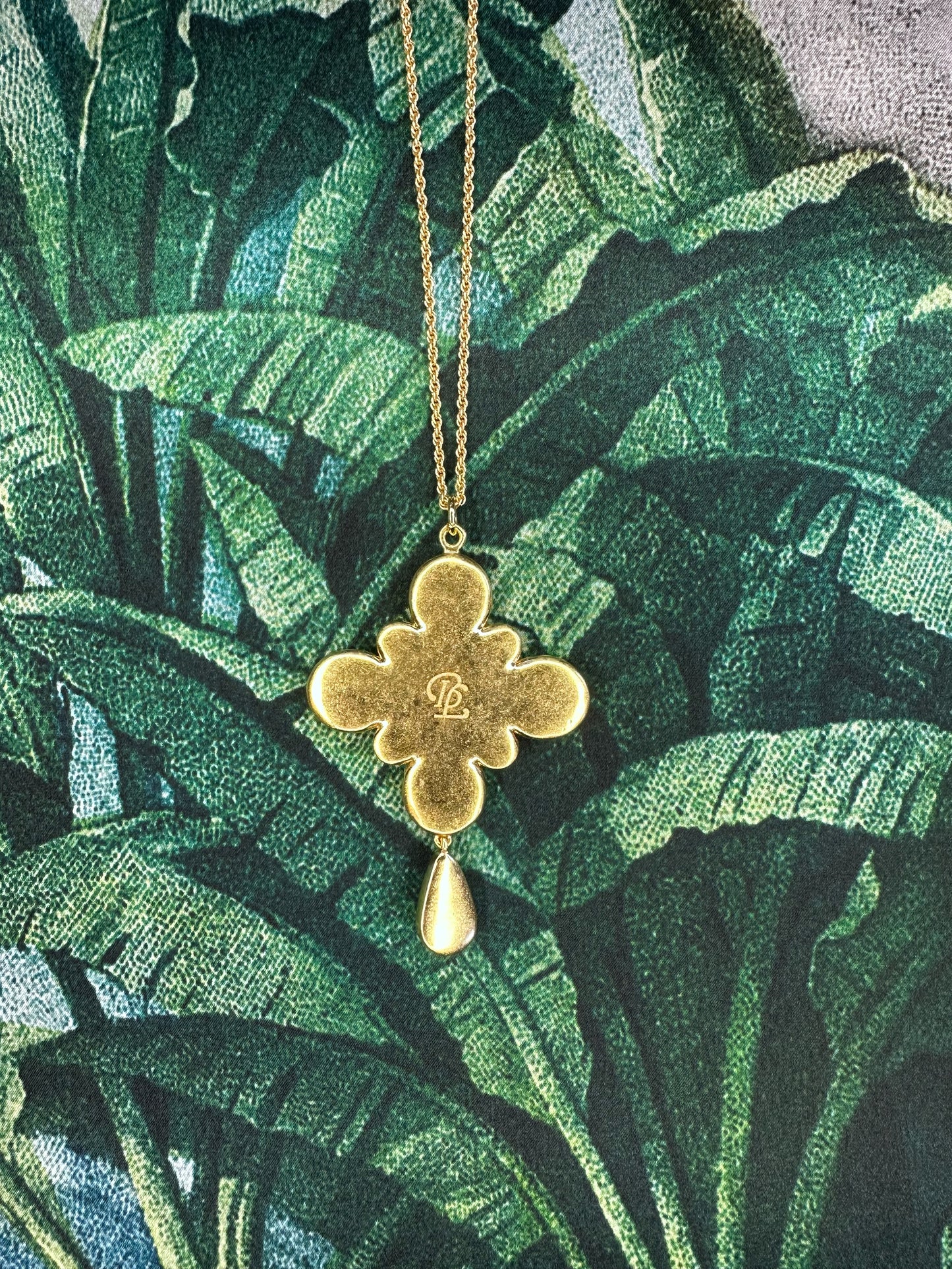 Southern Cross Pendant- White Turquoise