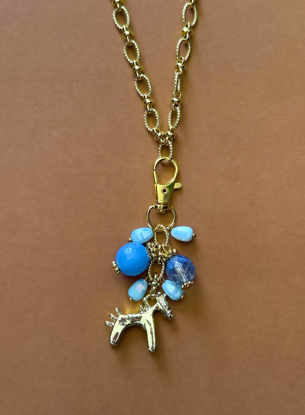 The Horse Cluster Necklace