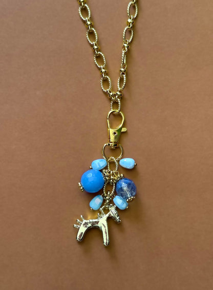 The Horse Cluster Necklace