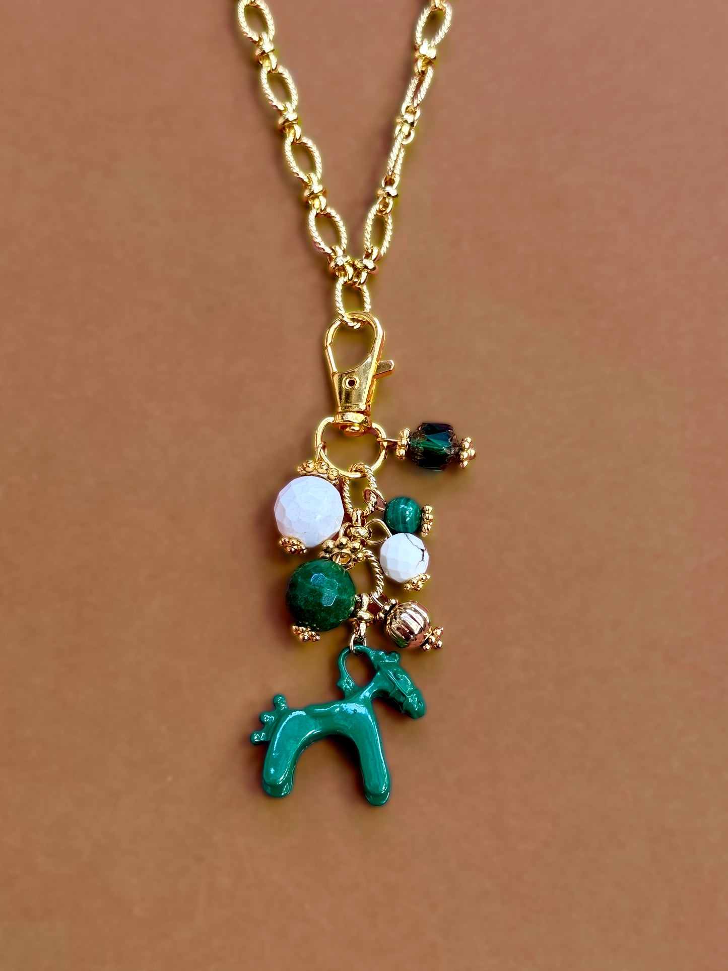 The Horse Cluster Necklace