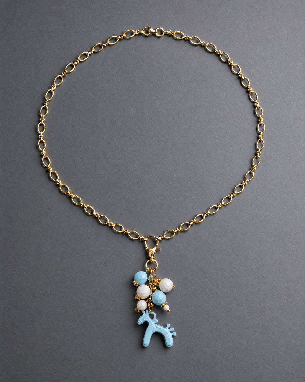 The Horse Cluster Necklace