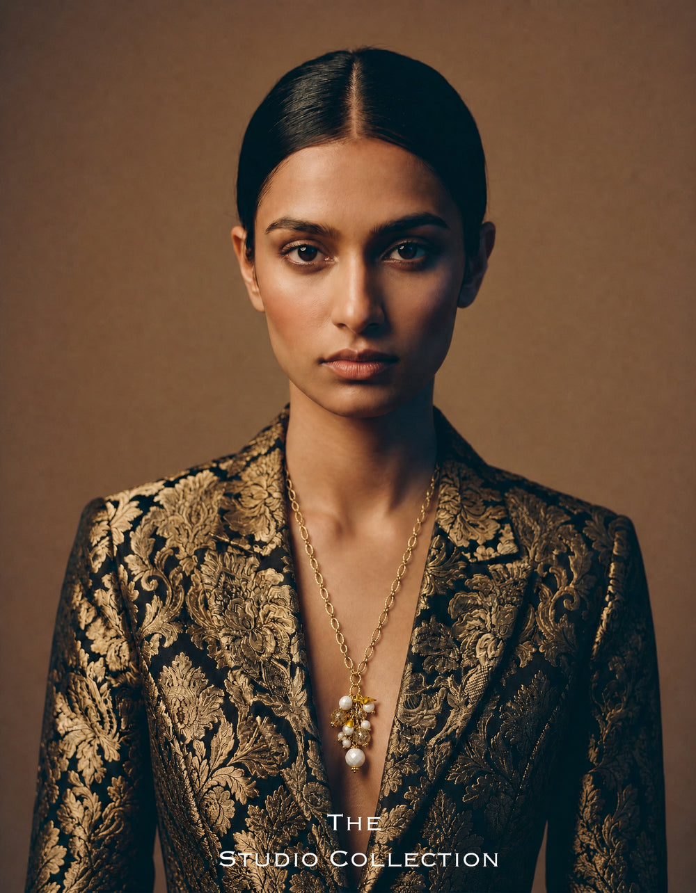 The Bohemian Cluster Necklace
