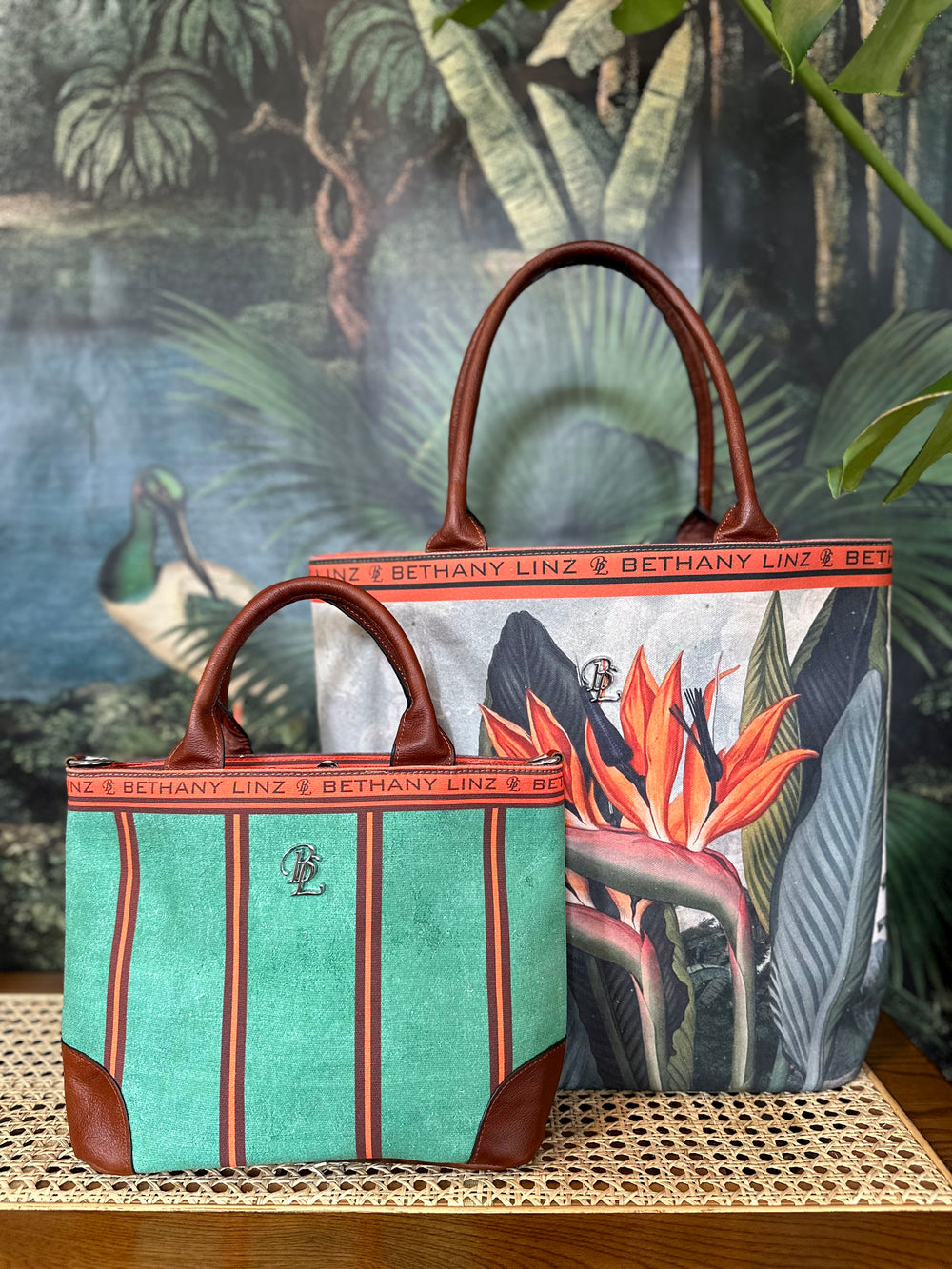 Bird Of Paradise - Large Tote Bag