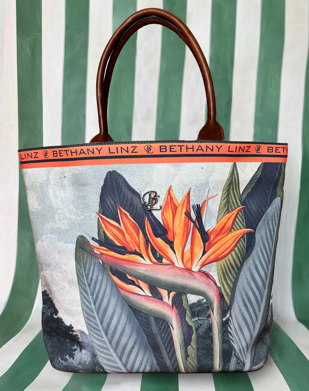 Bird Of Paradise - Large Tote Bag