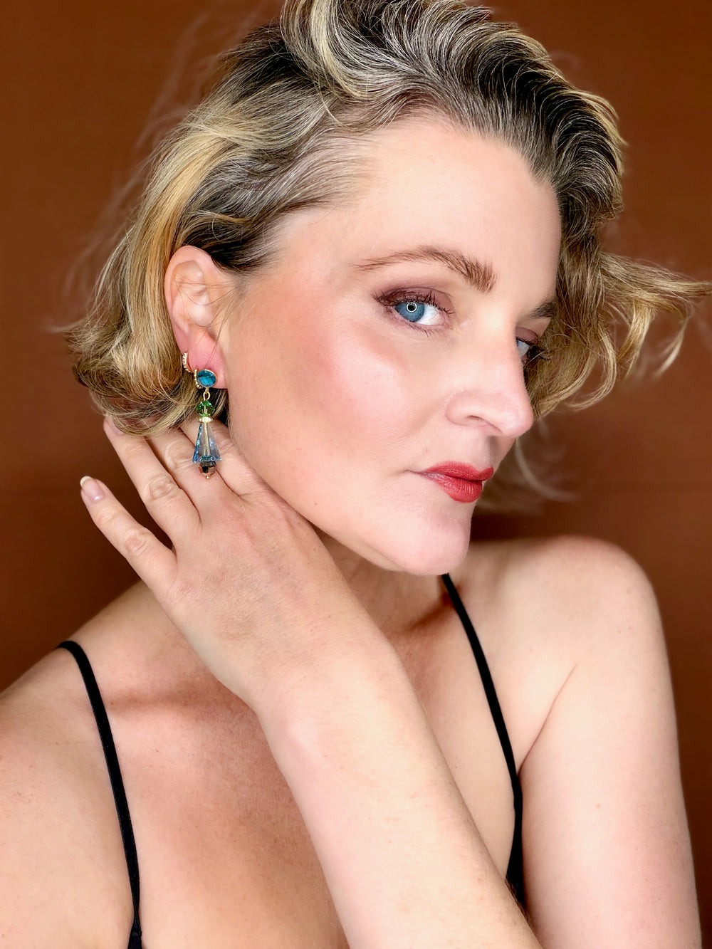 Bluebelle Earrings