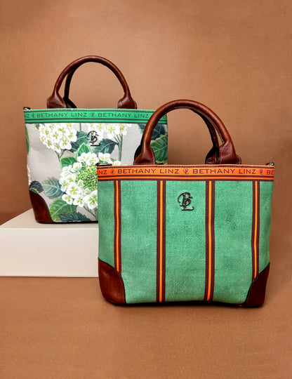 Summer Hydrangea - Small Tote Bag