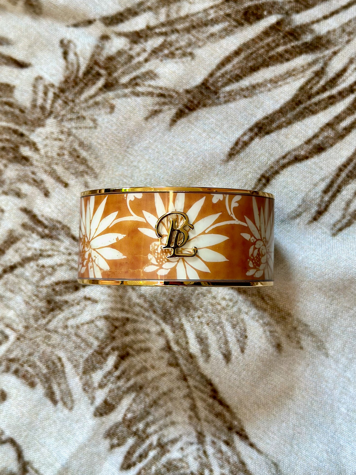 Flannel Flower Cuff