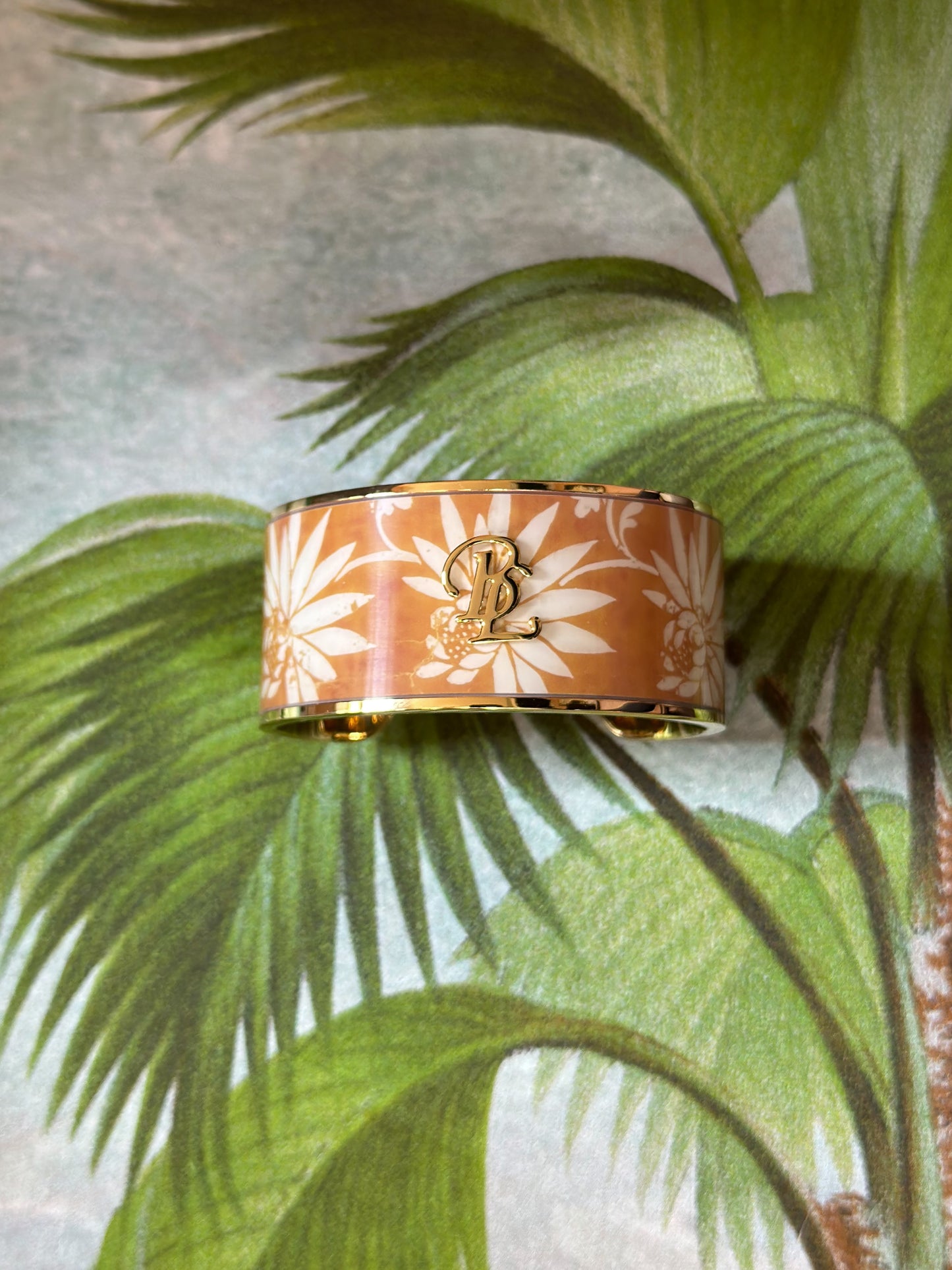 Flannel Flower Cuff