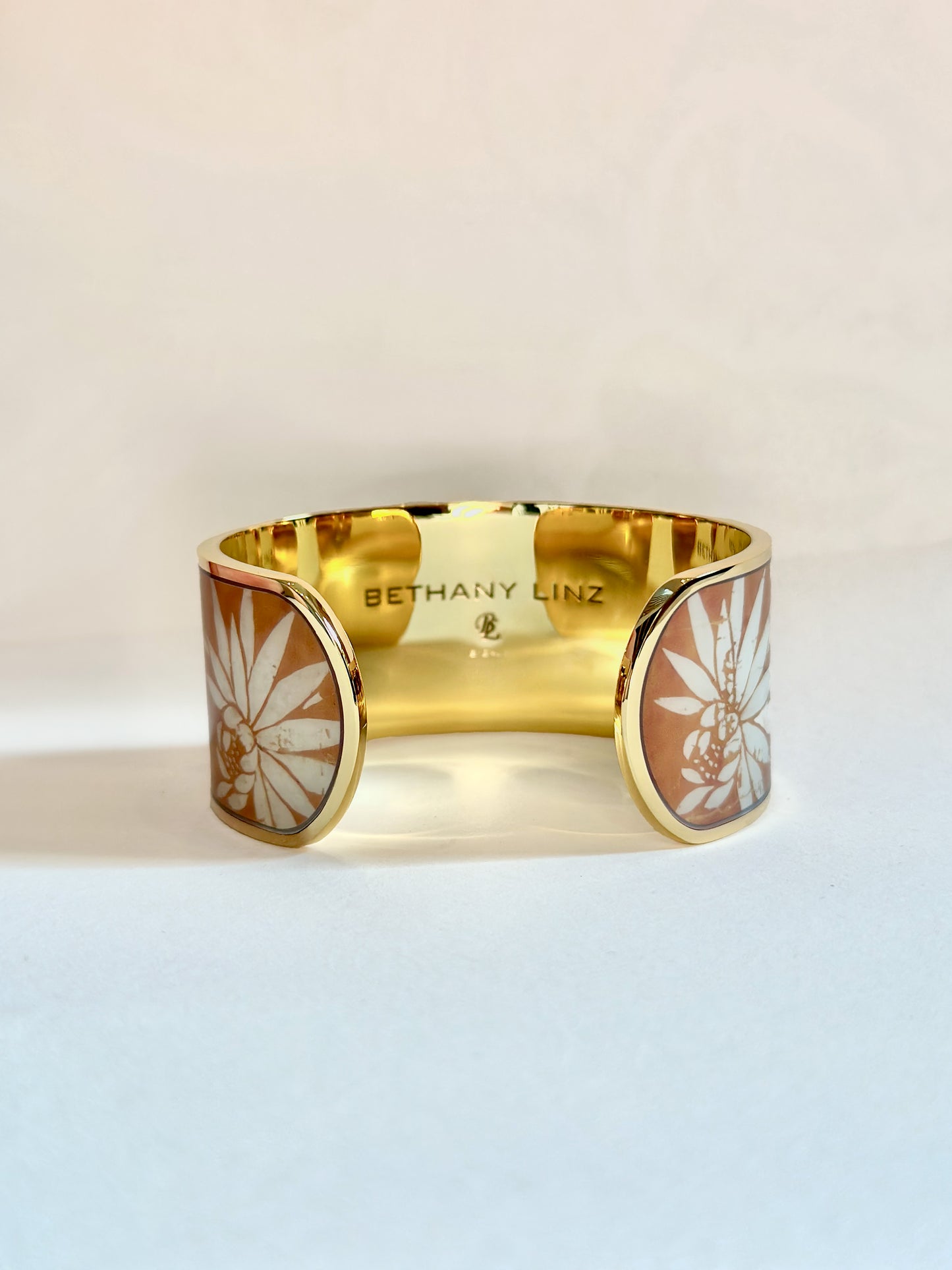 Flannel Flower Cuff
