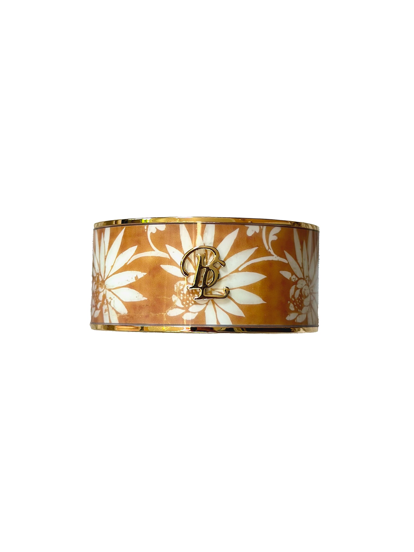 Flannel Flower Cuff