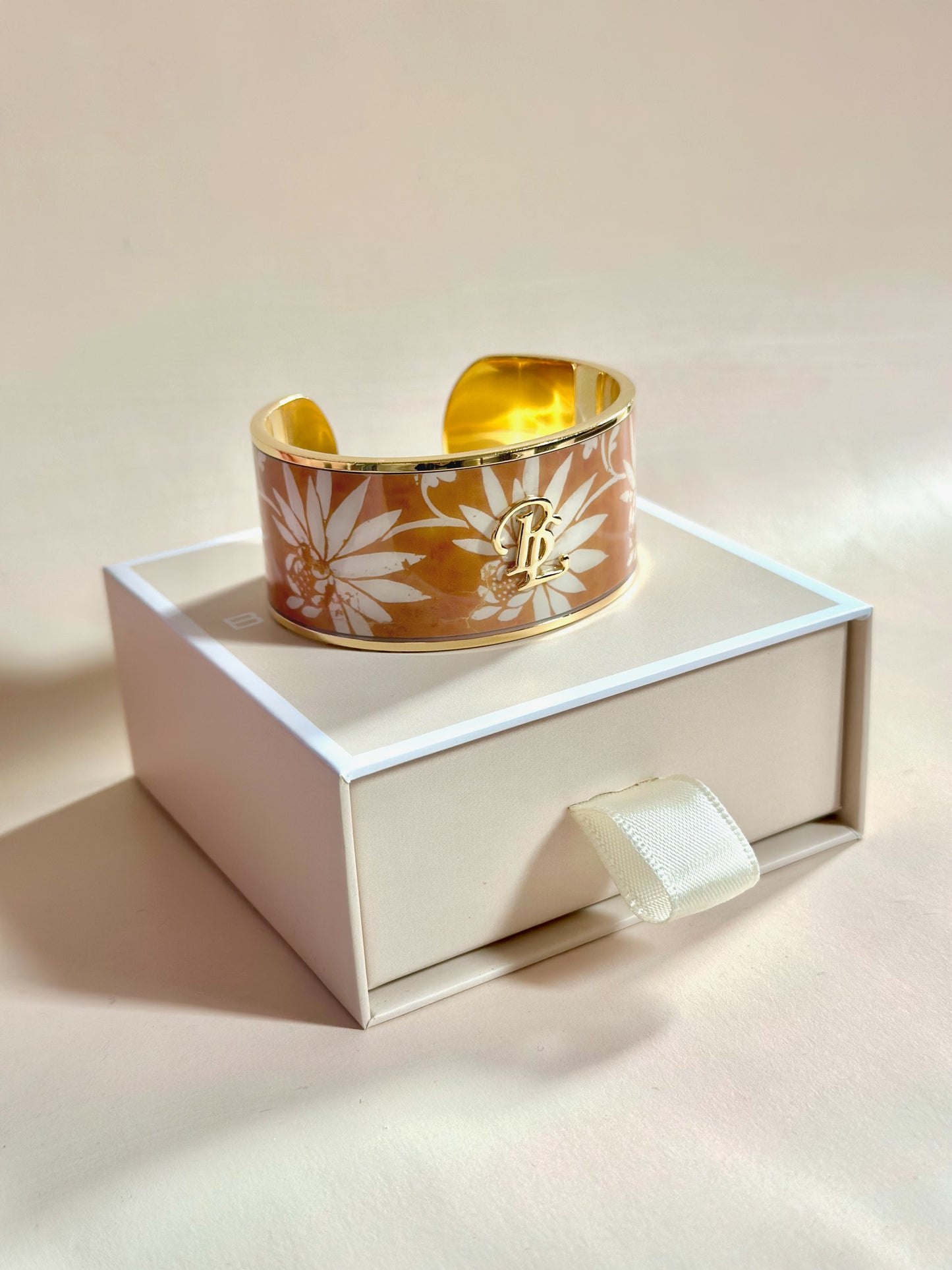 Flannel Flower Cuff