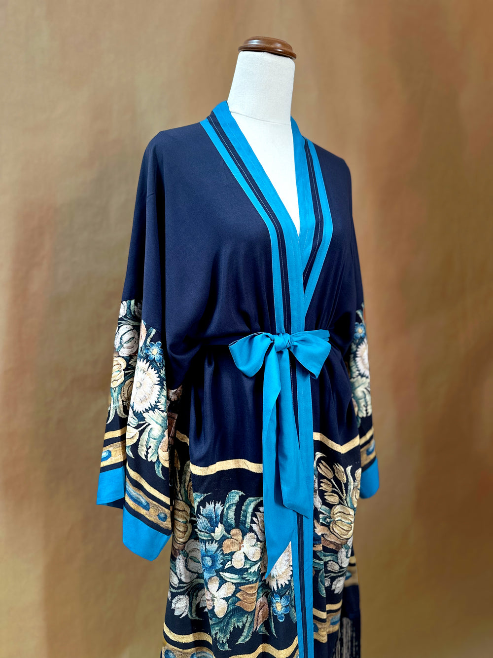 Floral Tapestry Robe