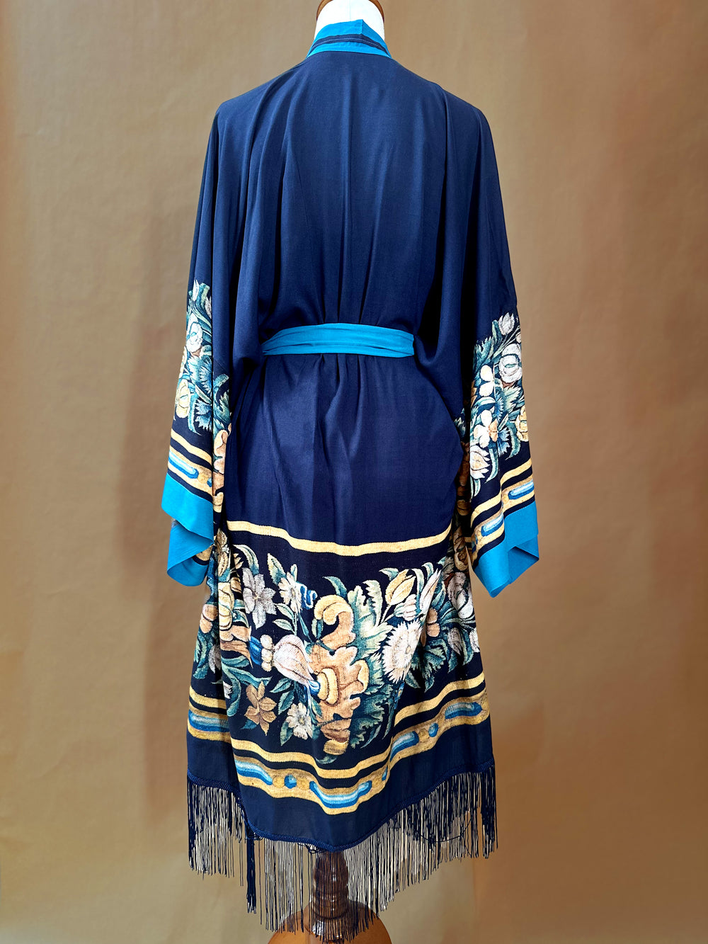 Floral Tapestry Robe