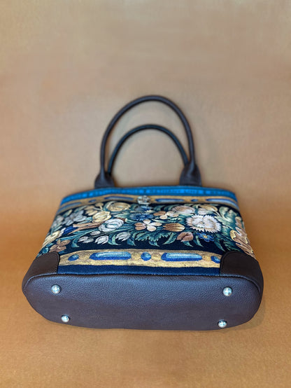Floral Tapestry - Small Tote Bag