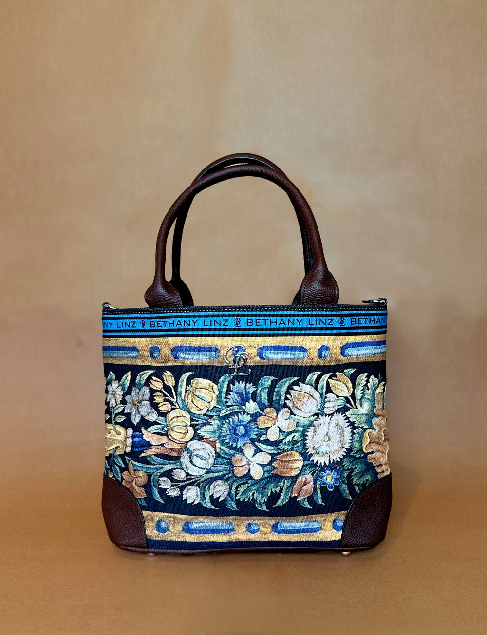 Floral Tapestry - Small Tote Bag