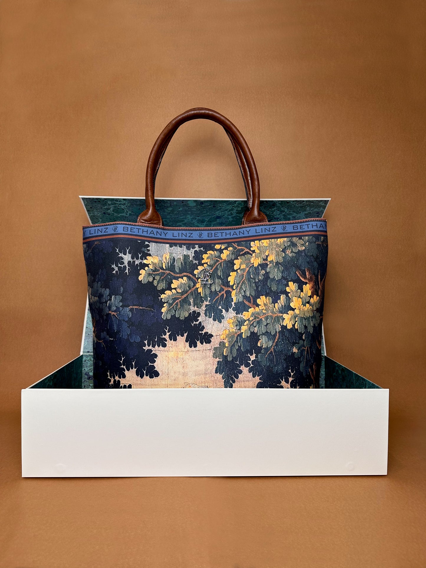 French Tapestry Large Tote