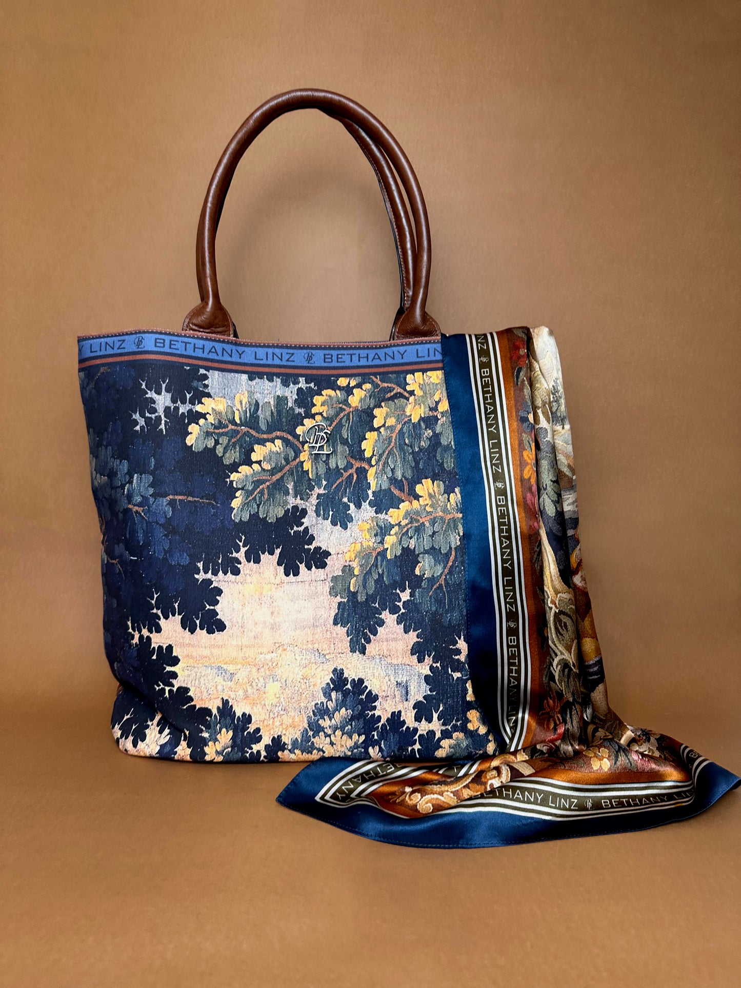 French Tapestry Large Tote
