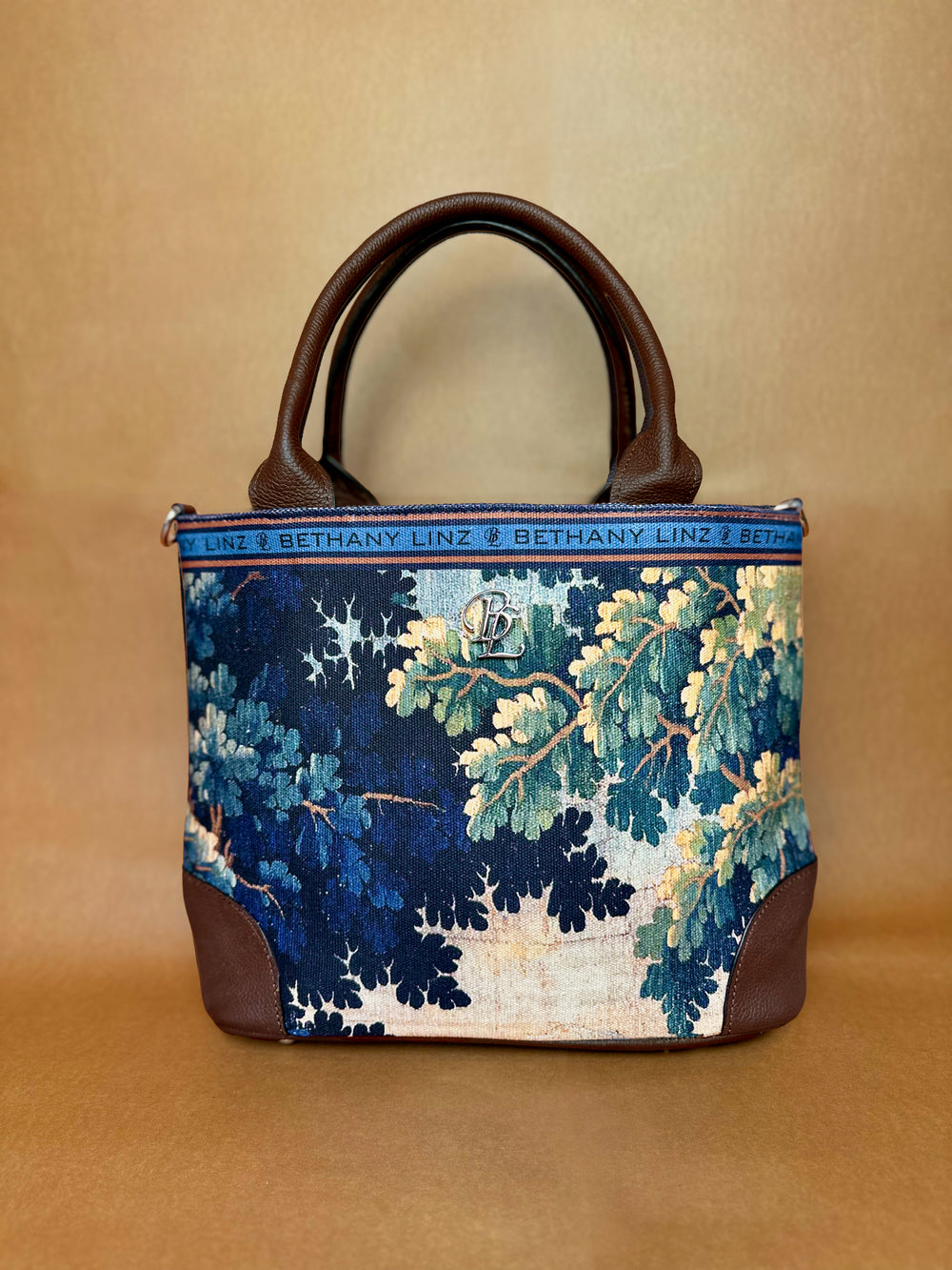 French Tapestry Tote - Small
