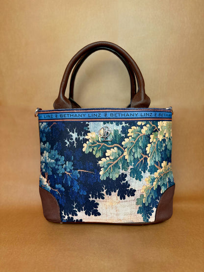 French Tapestry Tote - Small