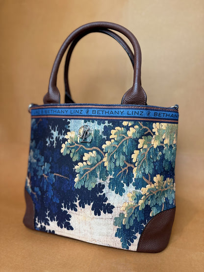 French Tapestry Tote - Small