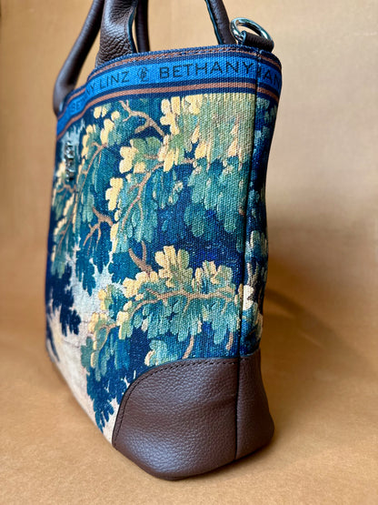 French Tapestry Tote - Small