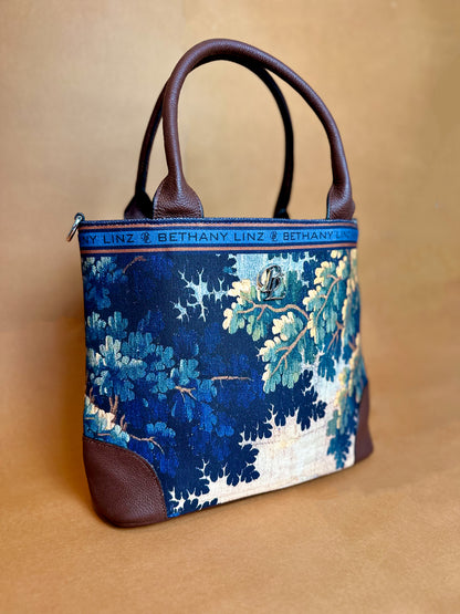 French Tapestry Tote - Small