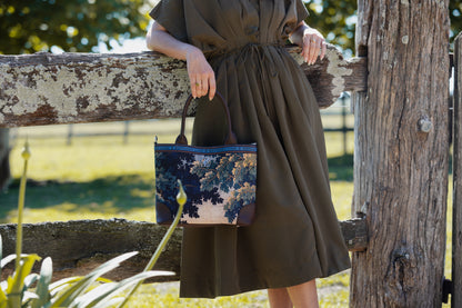 French Tapestry Tote - Small