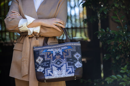 Carpet Tote - Small Tote Bag