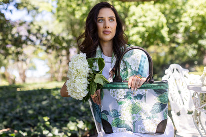 Summer Hydrangea - Small Tote Bag