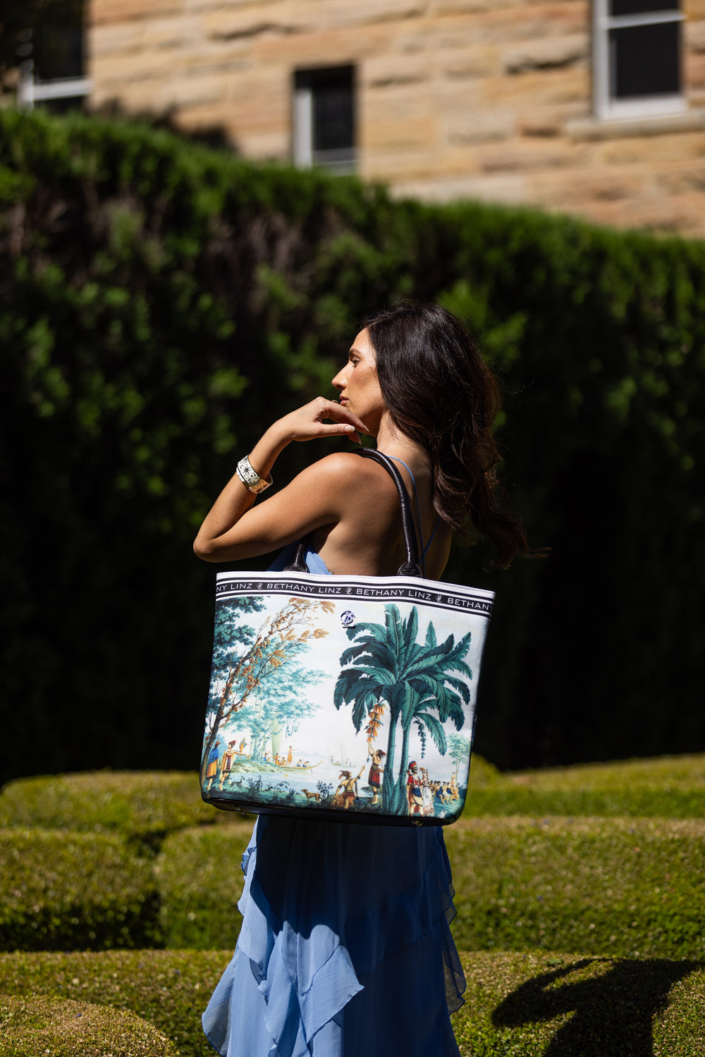 Paradise - Large Tote Bag