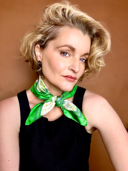 Summer Hydrangea Scarf Small