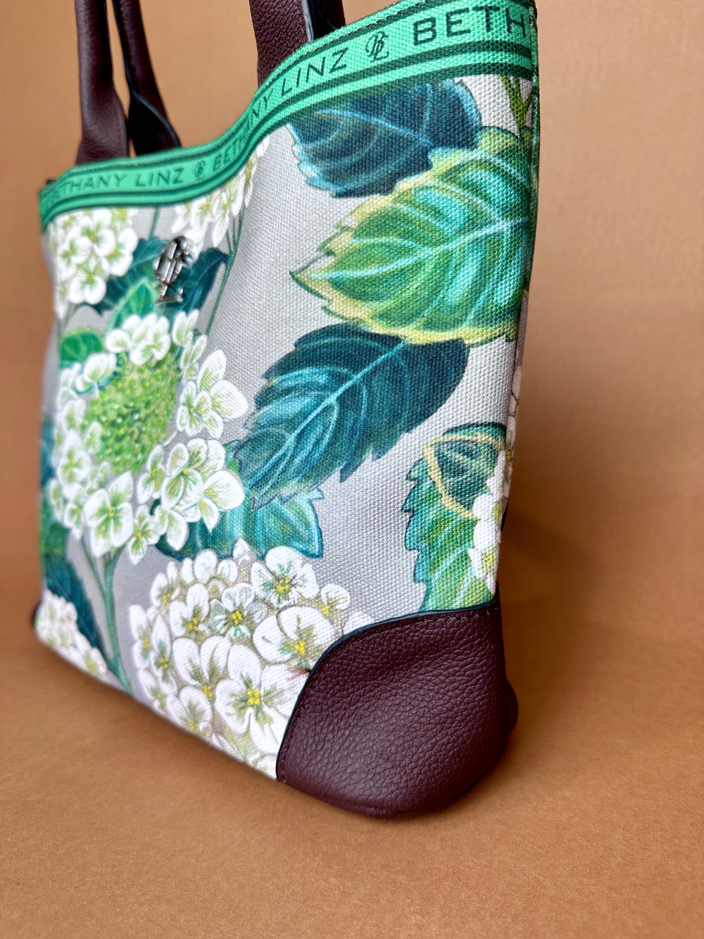 Summer Hydrangea - Small Tote Bag