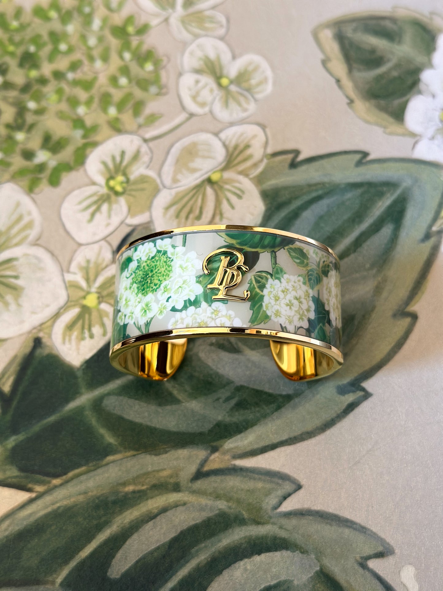 Hydrangea Cuff