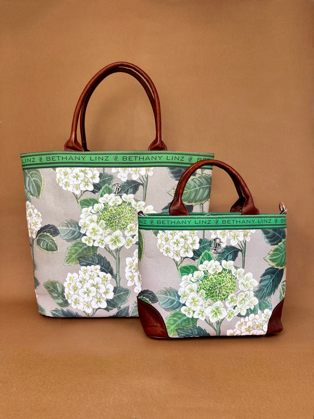 Summer Hydrangea - Small Tote Bag