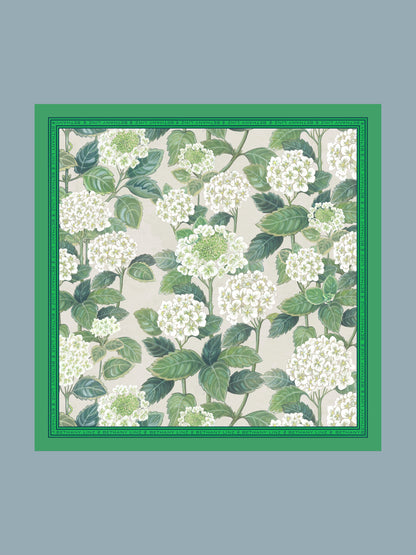 Summer Hydrangea Scarf Small