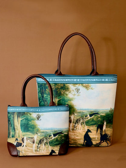 The Hunt- Small Tote Bag