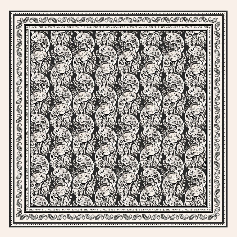 Paisley Scarf