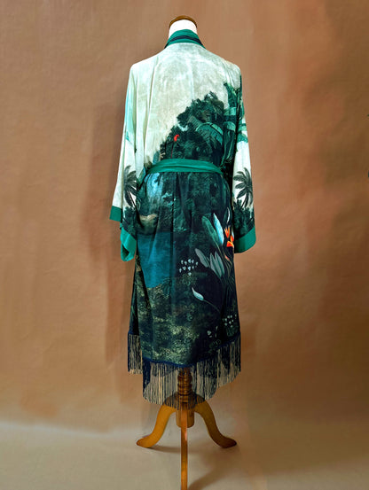 Palm Landscape Robe