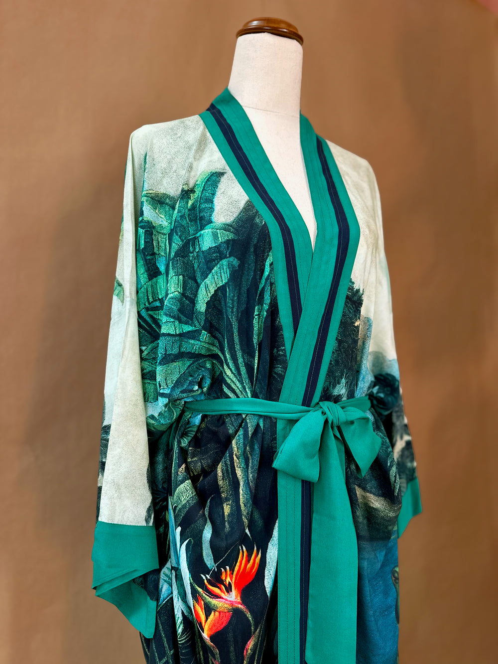 Palm Landscape Robe
