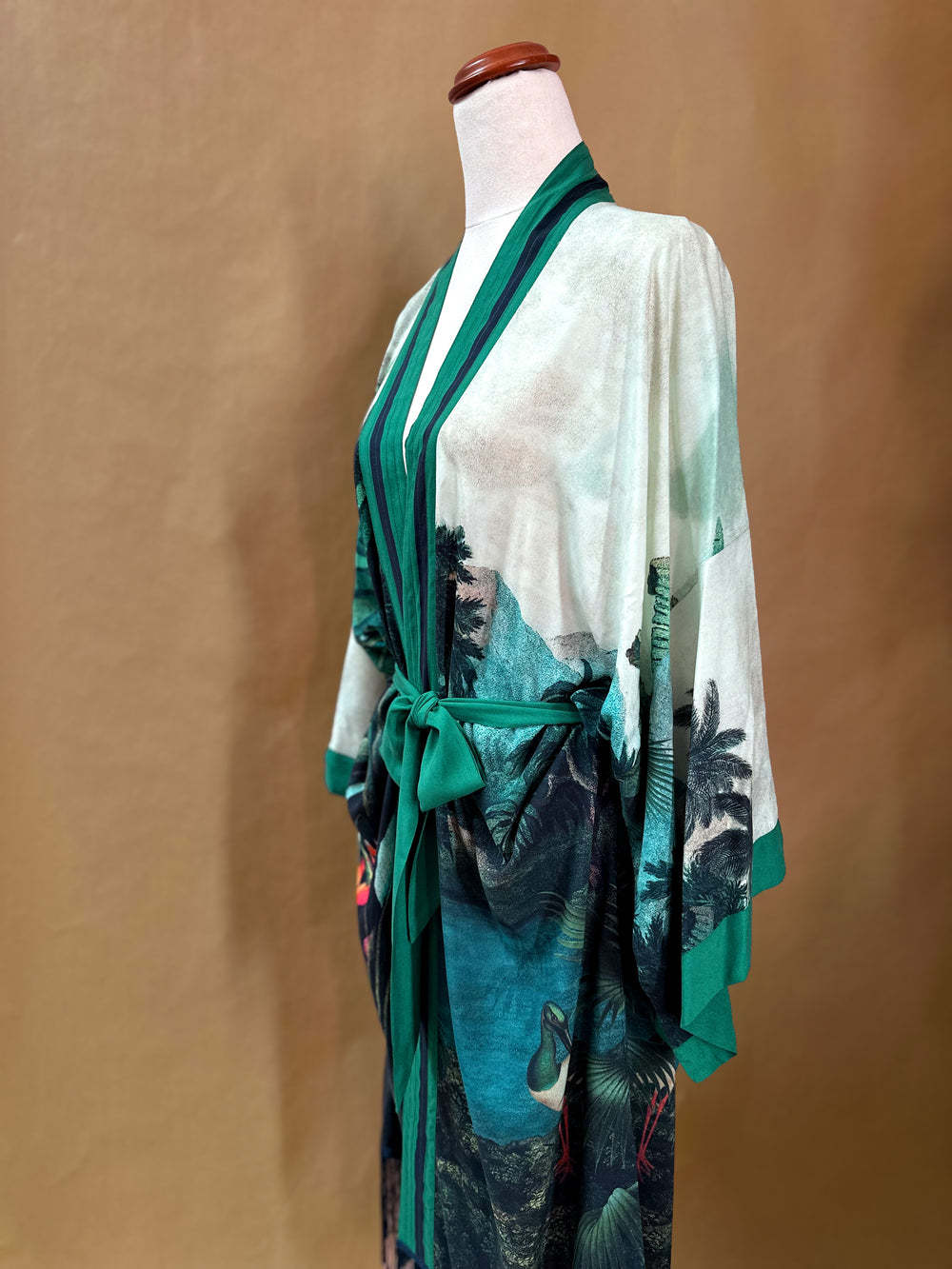 Palm Landscape Robe