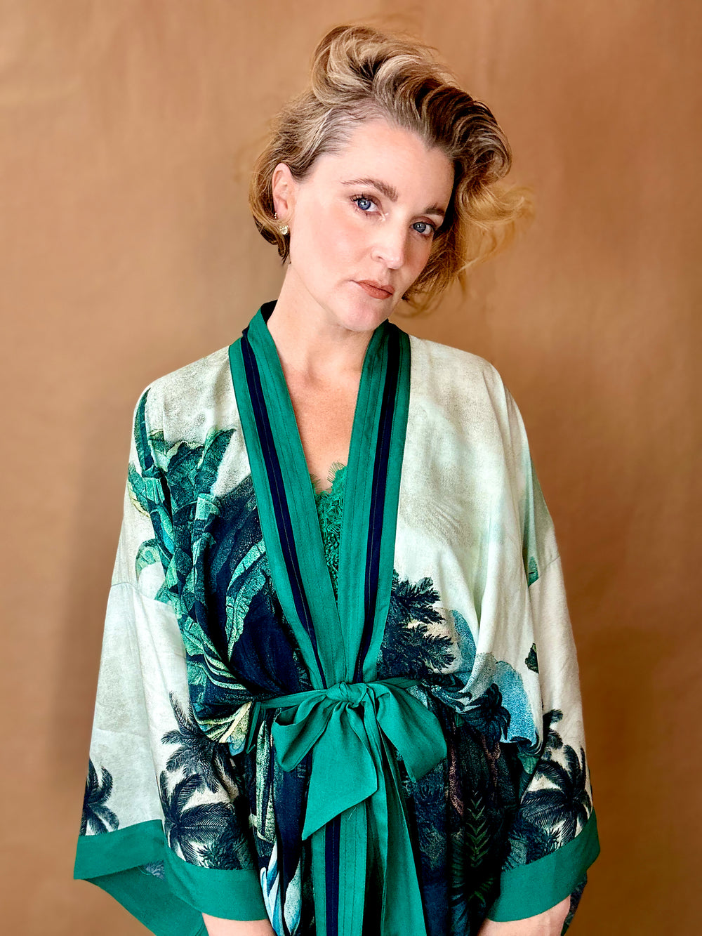 Palm Landscape Robe