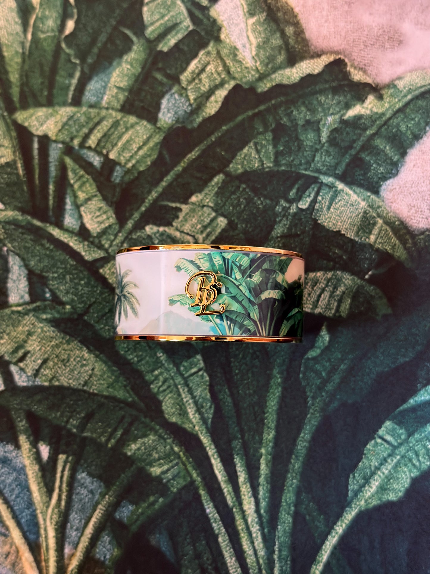 Palm Landscape Cuff
