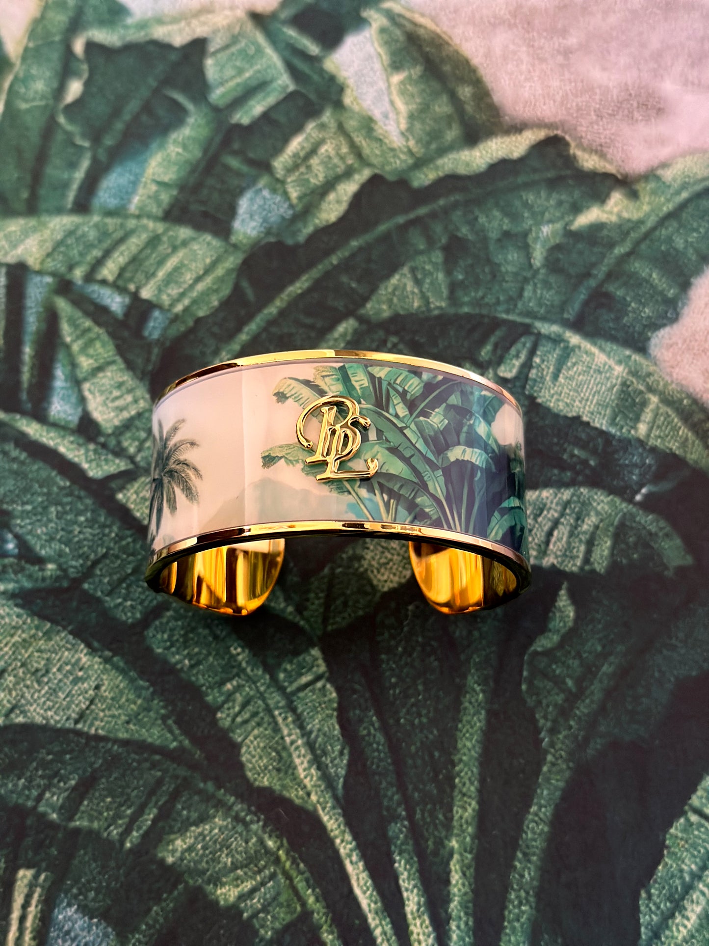 Palm Landscape Cuff