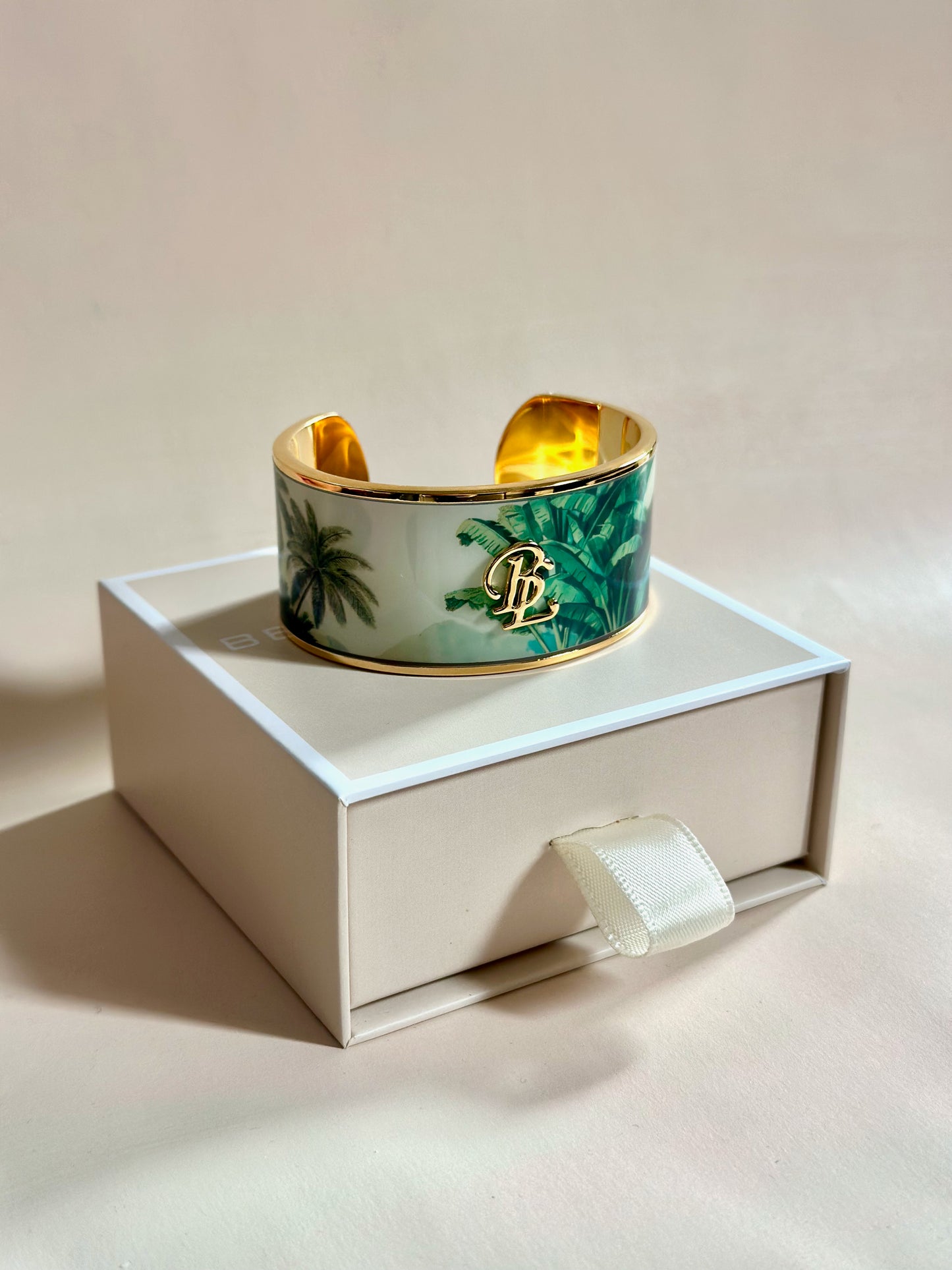 Palm Landscape Cuff