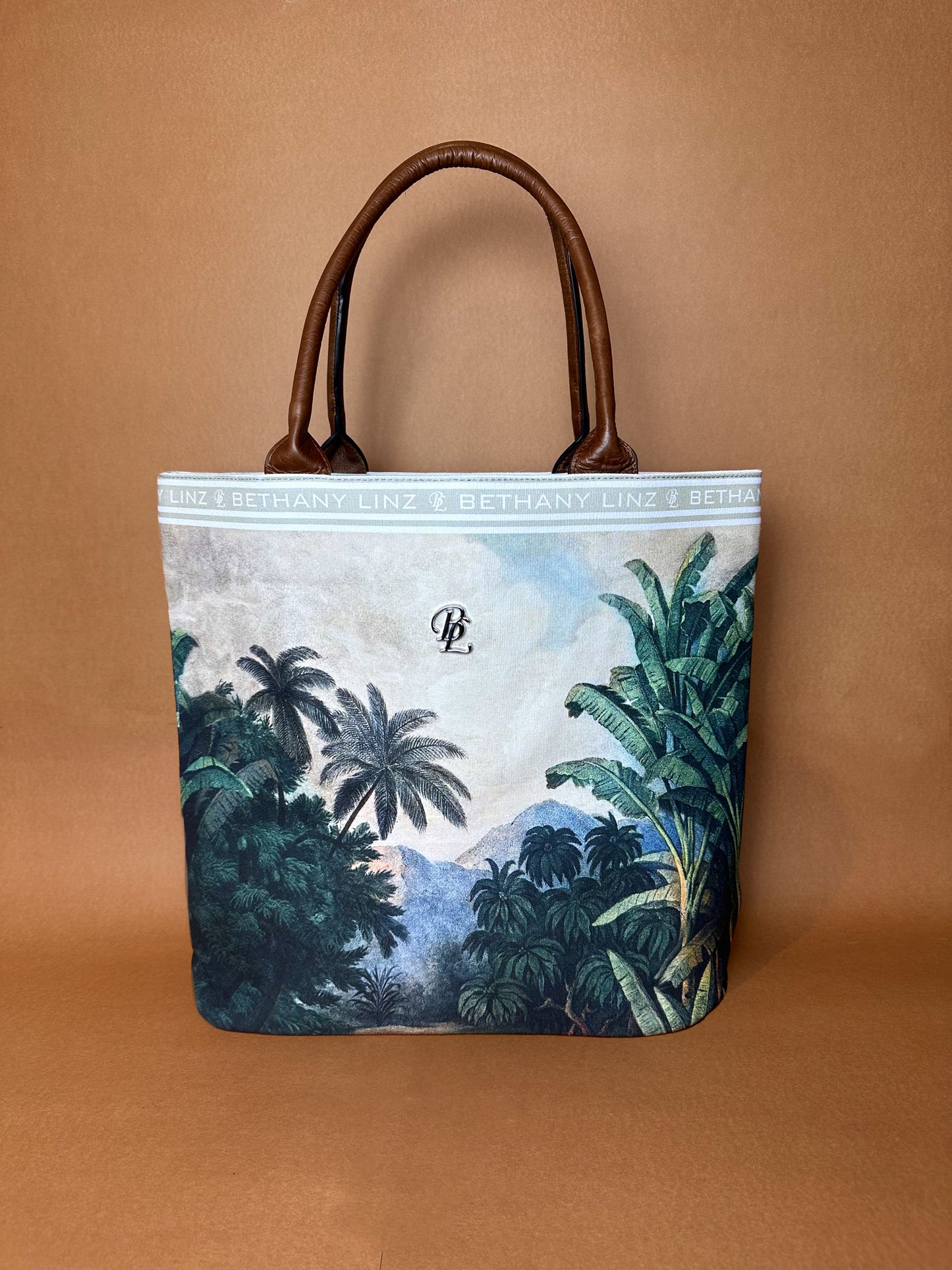 Palm Landscape Tote AW