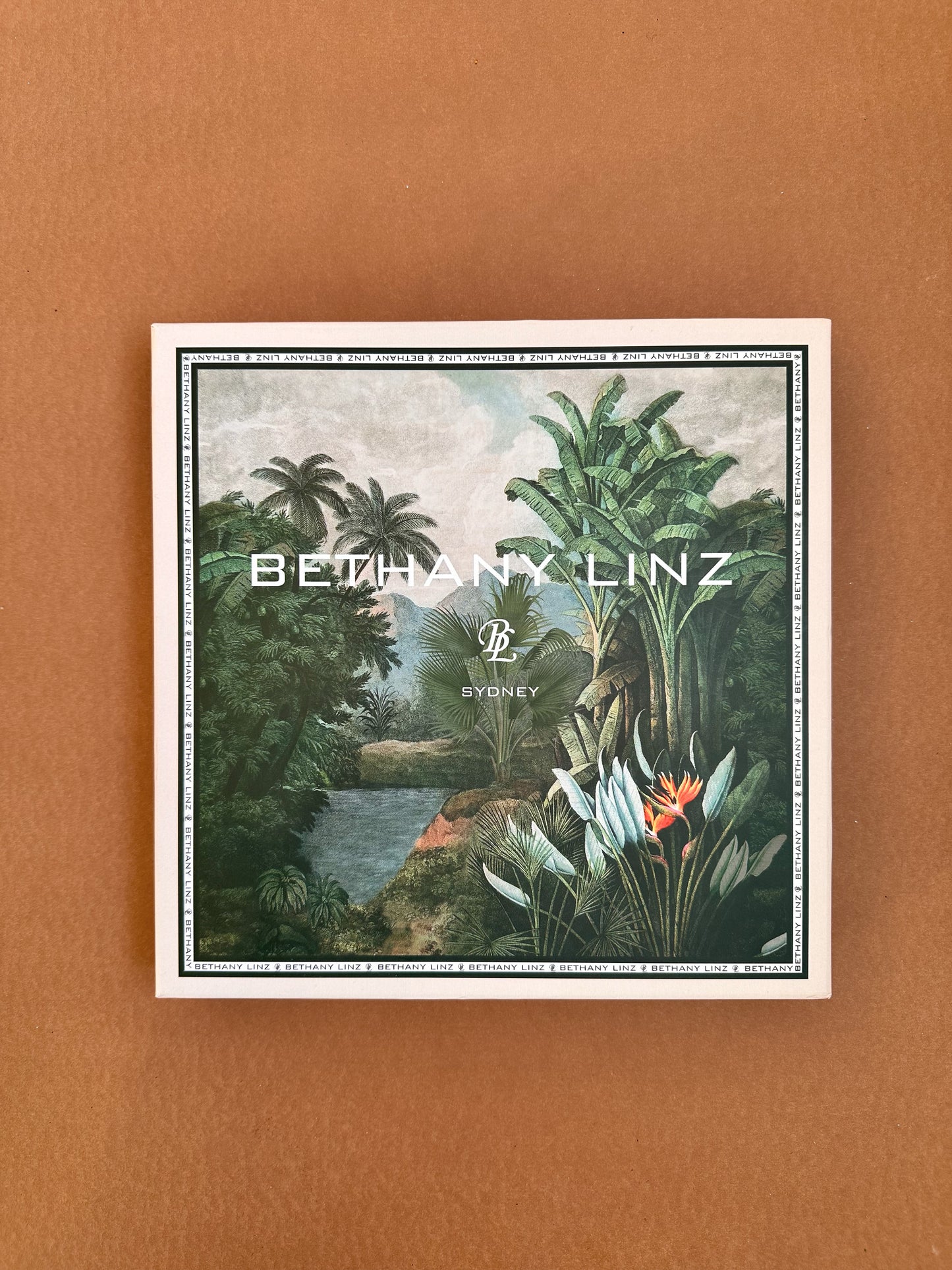 Botanical Garden Silk Scarf