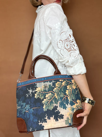 French Tapestry Tote - Small