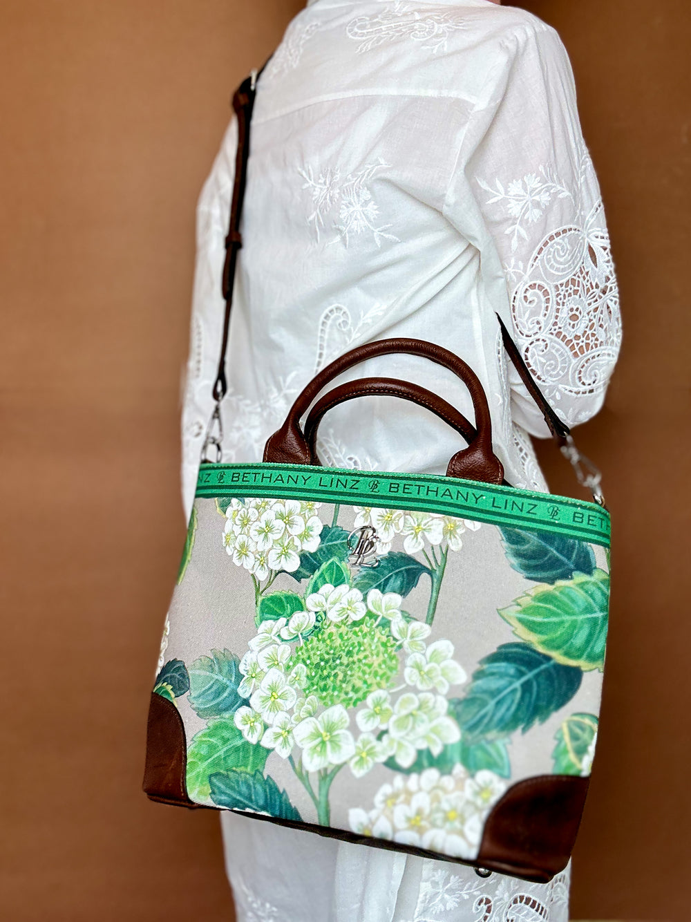 Summer Hydrangea - Small Tote Bag