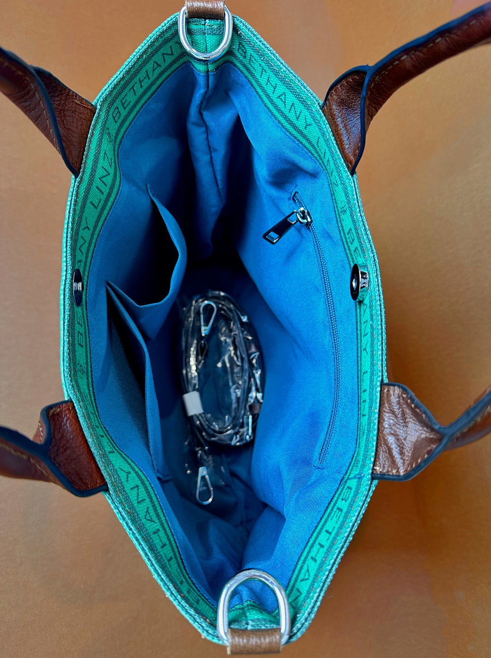 Tropicana- Small Tote Bag